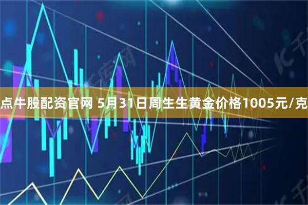 点牛股配资官网 5月31日周生生黄金价格1005元/克