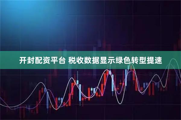 开封配资平台 税收数据显示绿色转型提速