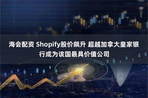 海会配资 Shopify股价飙升 超越加拿大皇家银行成为该国最具价值公司